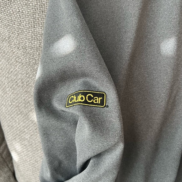 Fairway & Greene Tech Quarter-Zip, Grey, Size M - Picture 2 of 3